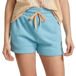 MOTHER The Knock Out Move It 100% Cotton Athletic Casual Comfy Shot Shorts Sz S